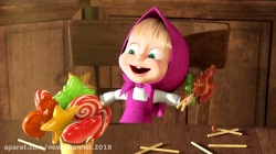 کارتون ماشا و میشا ❤ قسمت 15 ❤